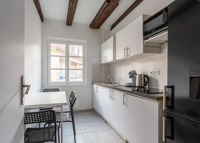 Cosy & Charme - Centre - Strasbnb Apartment *